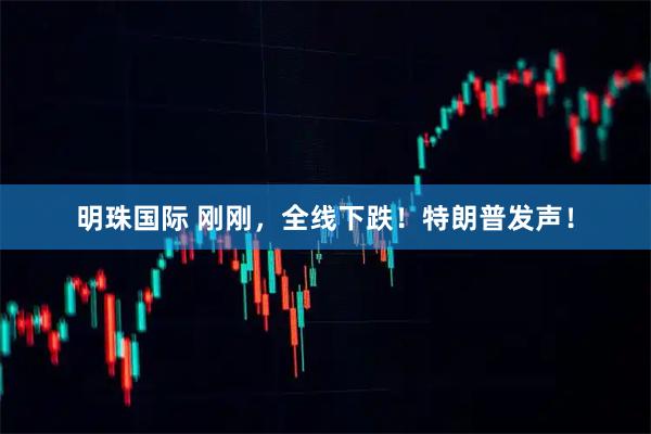 明珠国际 刚刚,全线下跌!特朗普发声!