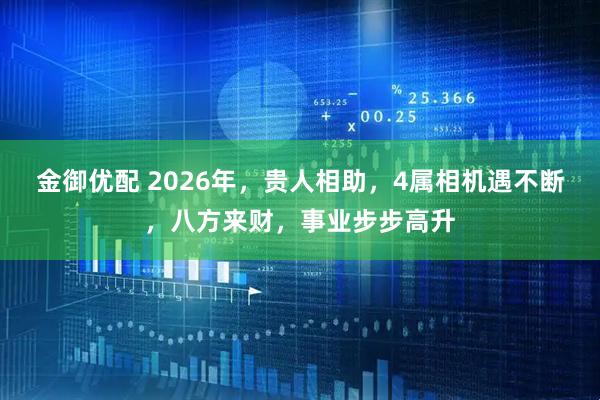 金御优配 2026年，贵人相助，4属相机遇不断，八方来财，事业步步高升