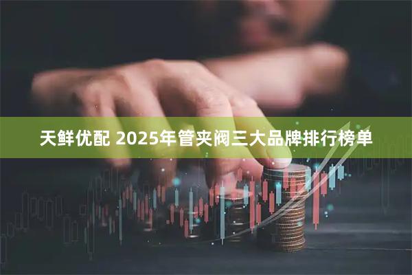 天鲜优配 2025年管夹阀三大品牌排行榜单