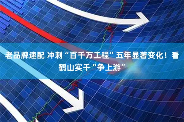 老品牌速配 冲刺“百千万工程”五年显著变化！看鹤山实干“争上游”